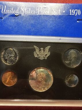 1970 United States Mint Proof Set